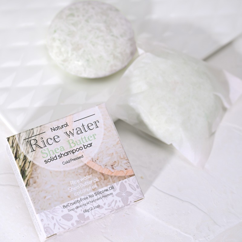 XF 60g Rice Shampoo Bar 100% N - Hair Care Organic review and price