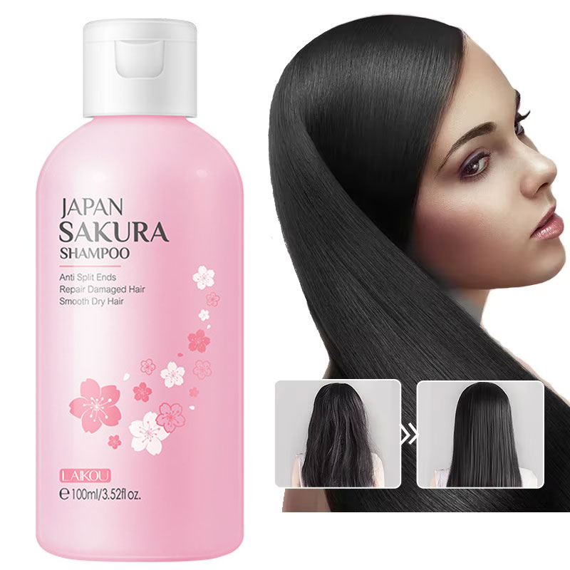 LAIKOU Japan Sakura  Shampoo R - Hair Care Organic review and price