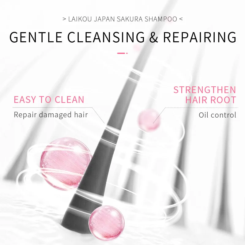 LAIKOU Japan Sakura  Shampoo R - Hair Care Organic review and price