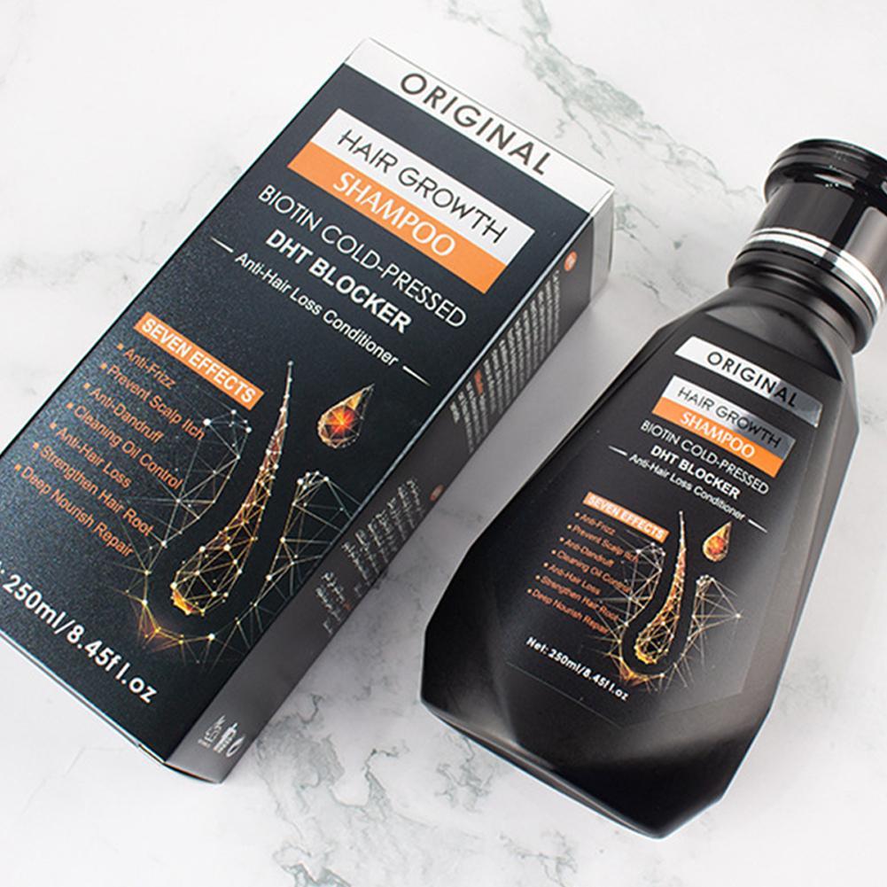250ML Biotin Shampoo With Comb - Hair Care Dandruff review and price