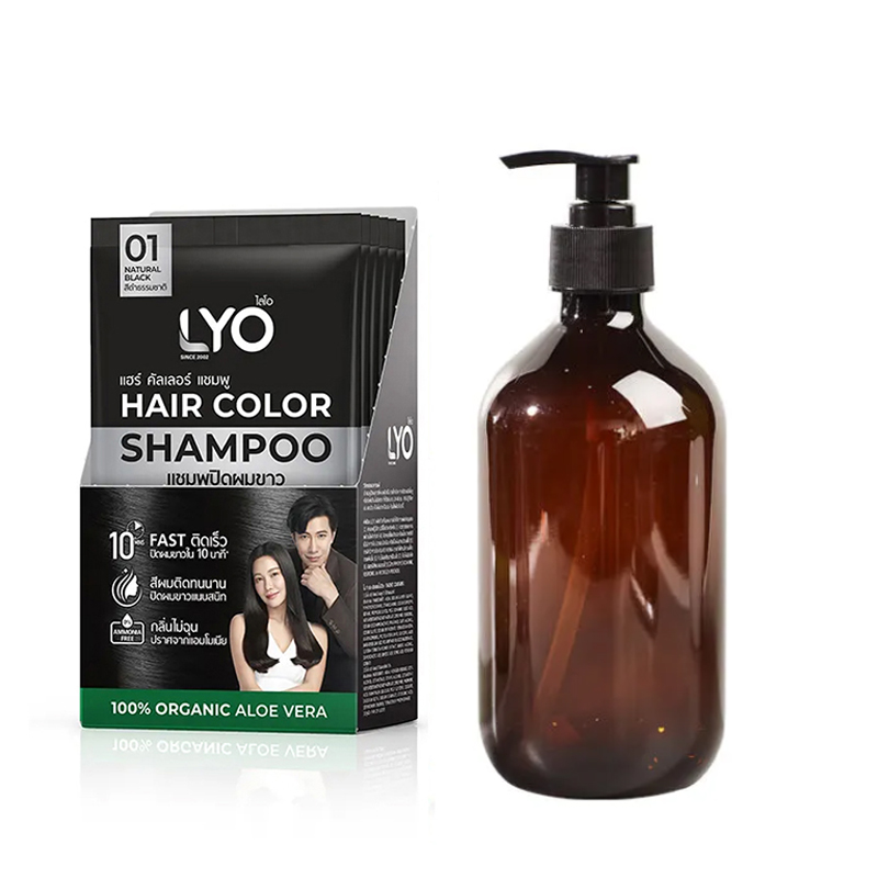Lyo Natural Plant Hair Dyeing  - Hair Care Lotion review and price