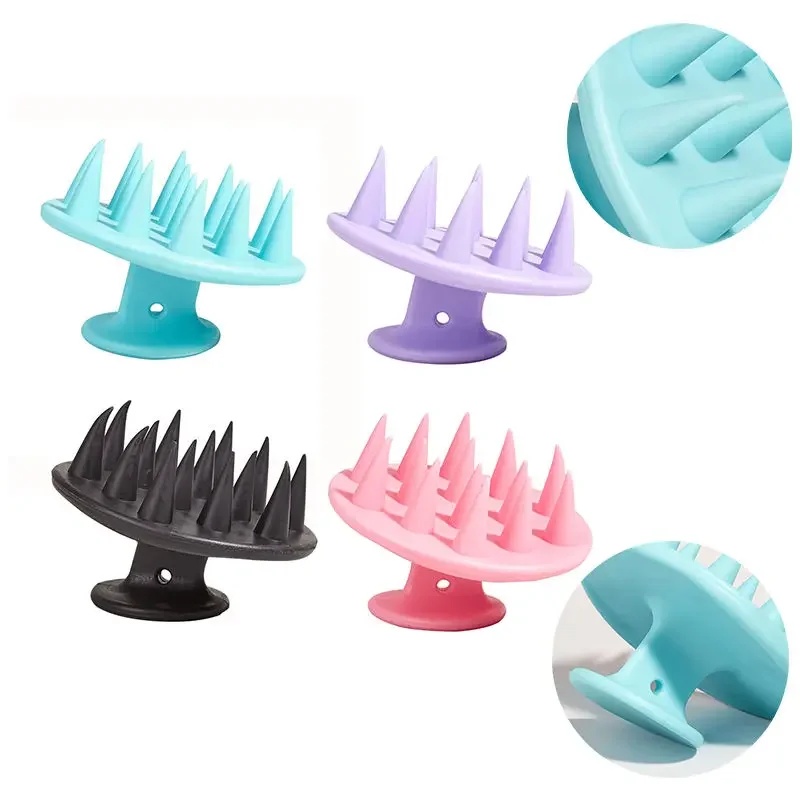 1pc Portable Silicone Head Mas - Hair Care Products review and price