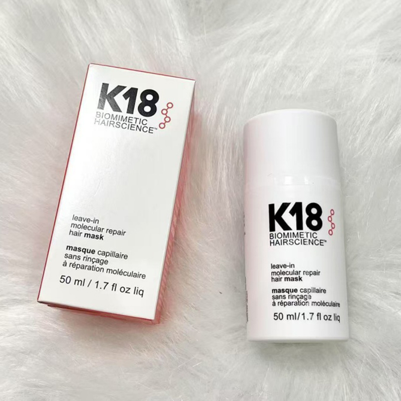 NEW K18 50ML Leave-In Molecula - Hair Care K18 review and price