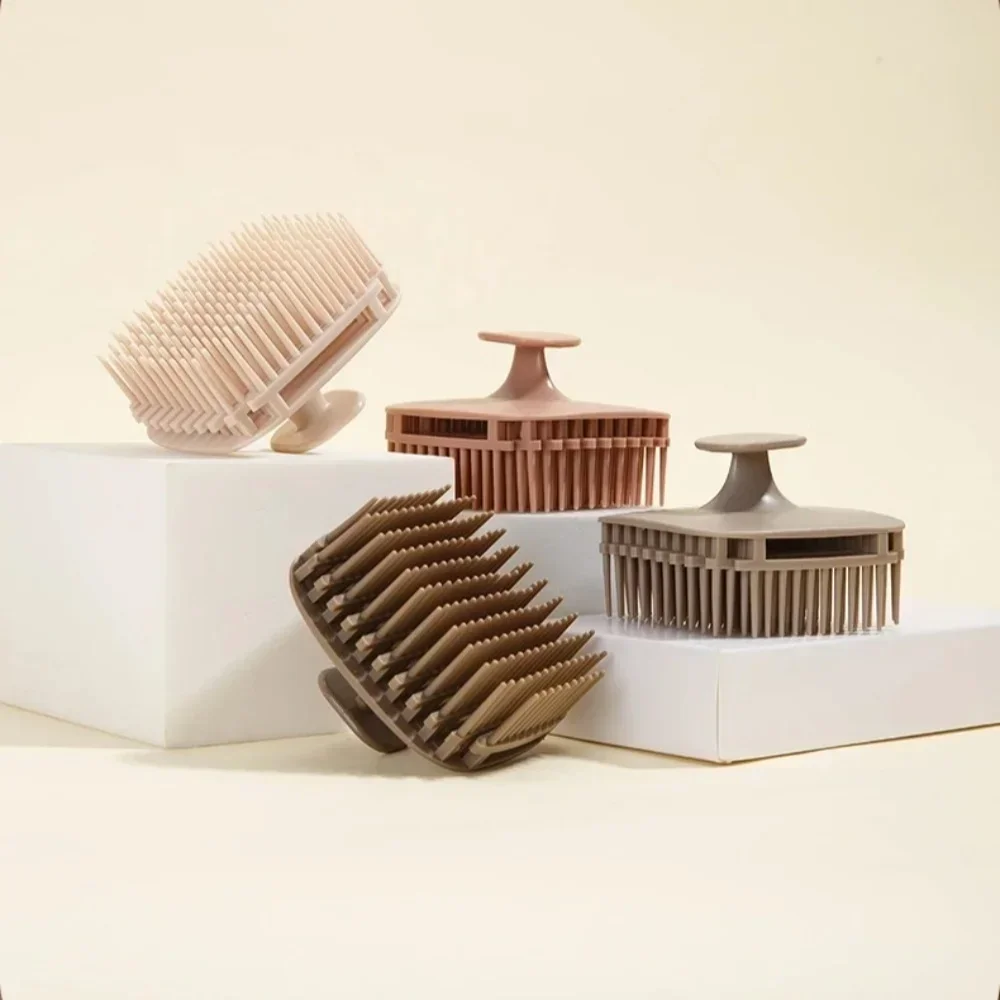 Soft Silicone Scalp Massager S - Hair Care Dandruff review and price