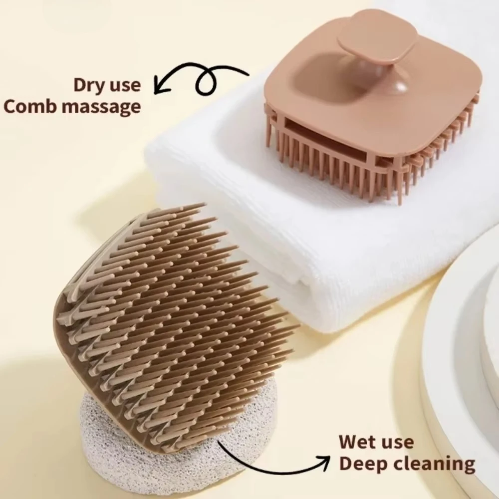 Soft Silicone Scalp Massager S - Hair Care Dandruff review and price