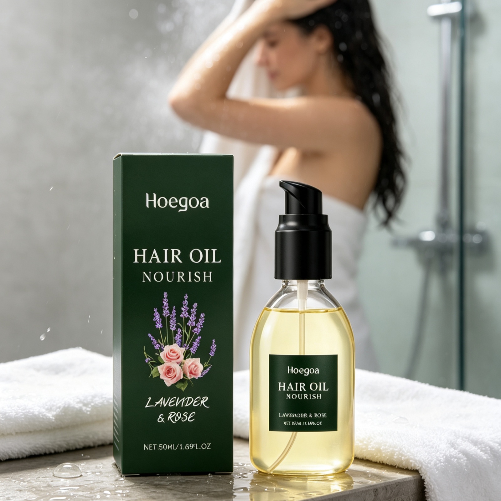 Hoegoa Lavender Rose Hair Car - Hair Care Natural Ingredients review and price