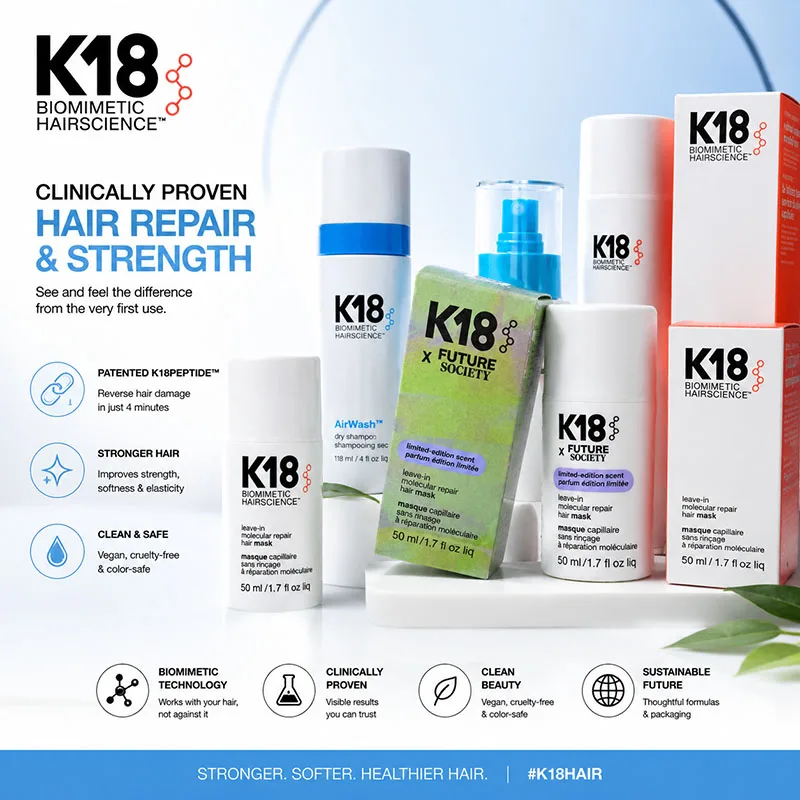 50ml 150ml K18 Leave-In Molecu - Hair Care K18 review and price