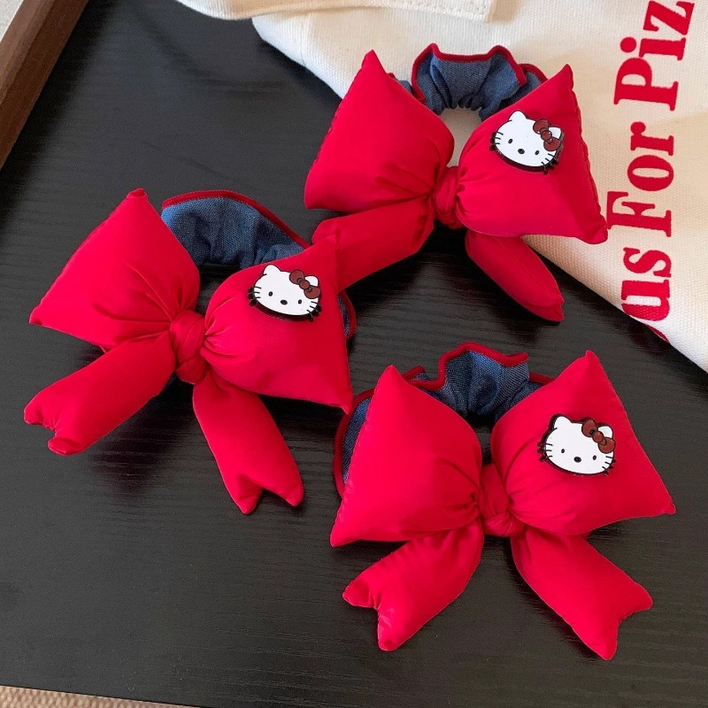Cute cartoon red Hello kitty b - Hair Care Korean Products review and price