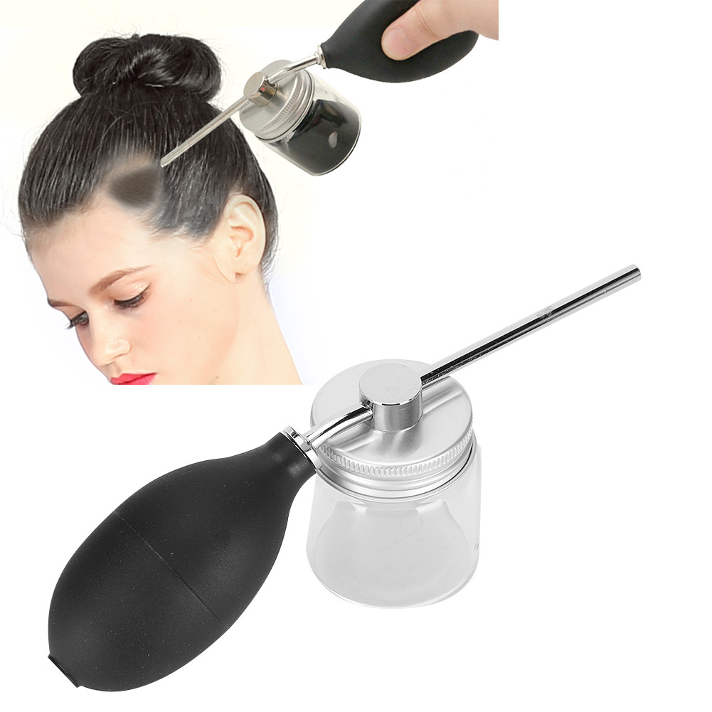 Refillable Barber Powder Spray - Hair Care Products review and price